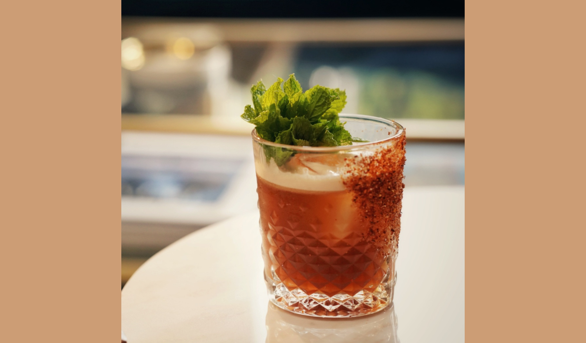 Oaxacan Wake-Up | Spicy Coffee Liqueur Cocktail | Mario's Hard