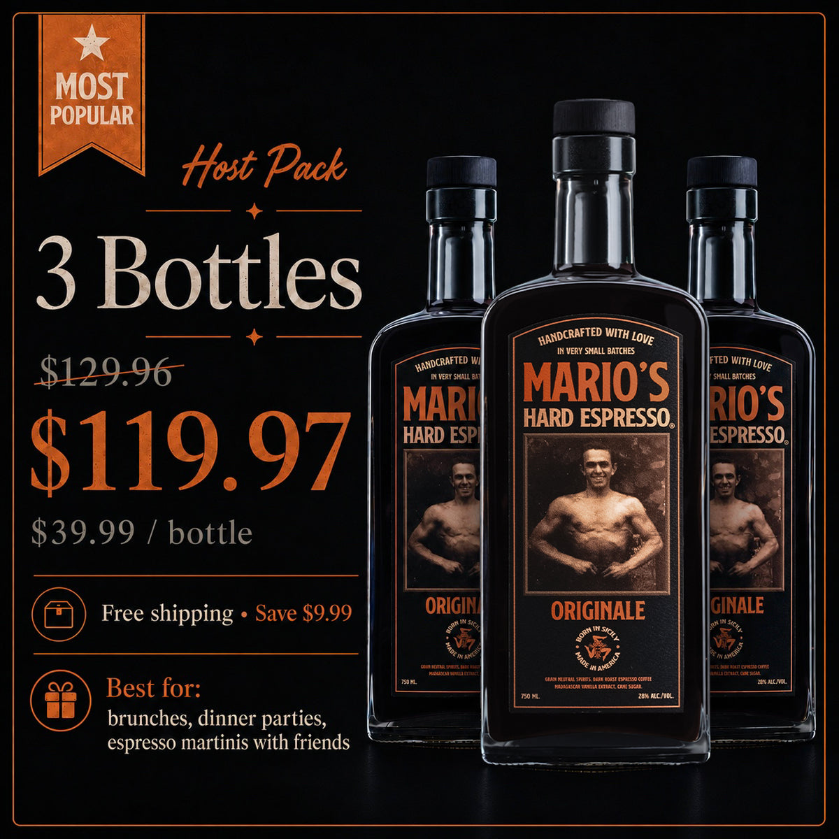 Mario's Hard Espresso