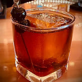 Espresso Rum-Tiki Old Fashioned