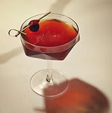 The Espresso-Infused Black Manhattan