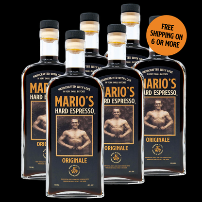 Mario's Hard Espresso